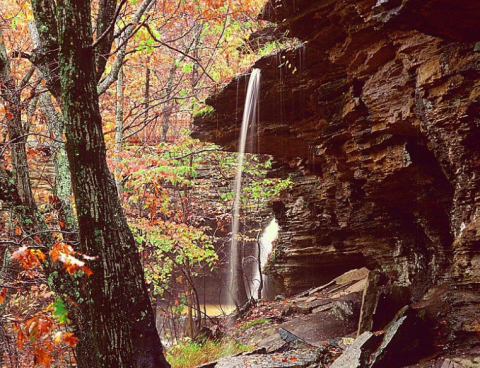 Take An Easy Out-And-Back Trail To Enter Another World At Heavener Runestone Park In Oklahoma