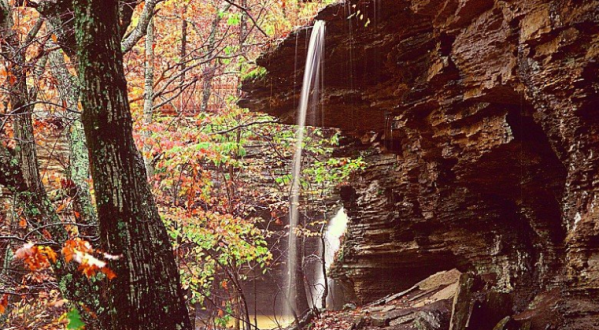 Take An Easy Out-And-Back Trail To Enter Another World At Heavener Runestone Park In Oklahoma