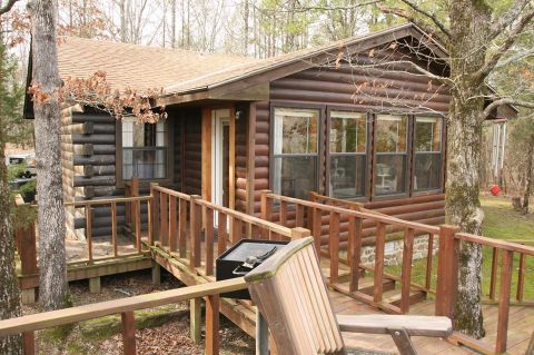 Enjoy A Weekend Away At Eagle Creek Escape Guest Cottages, A Premier Couples-Only Destination In The Mountains Of Oklahoma