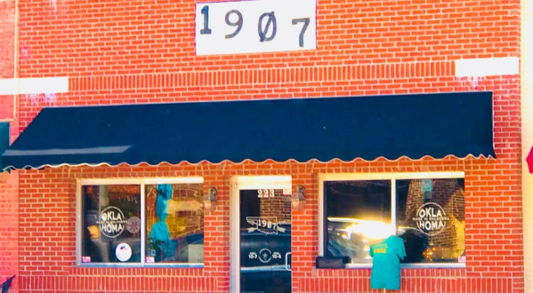 Browse Hundreds Of Oklahoma-Made Items Inside The Delightful 1907 Store
