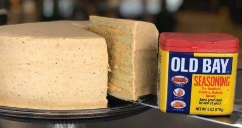 Maryland's Smith Island Cake Has Announced A New Old Bay Flavor And It Looks Absolutely Crabulous