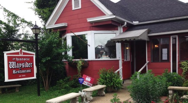 The World’s Best Pancakes Just Might Be Found At The Waysider, A Rustic Alabama Restaurant