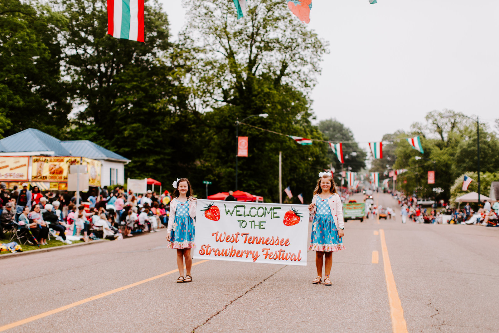 The West Tennessee Strawberry Festival Is The Oldest Festival In