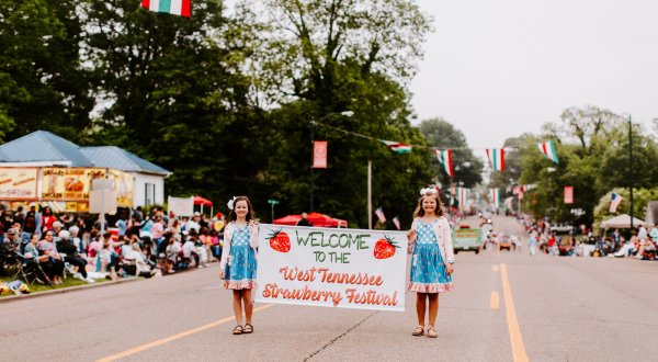 The West Tennessee Strawberry Festival Is The Oldest Festival In Tennessee, And It’s An Absolute Blast