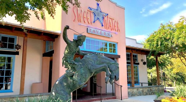 Put On Your Boots And Head To Sweetwater Tavern, A Cowboy-Themed Restaurant In Virginia