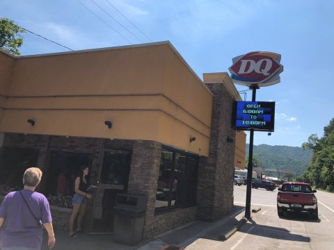 There's No Other Dairy Queen In The World Like This One In West Virginia