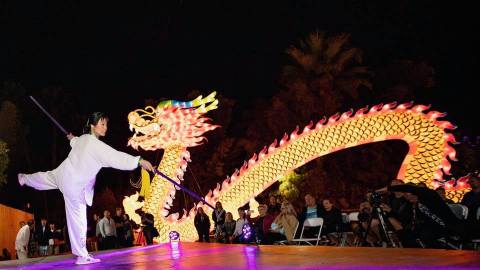 There’s A Chinese Lantern Festival Happening In Arizona And It’s Downright Magical