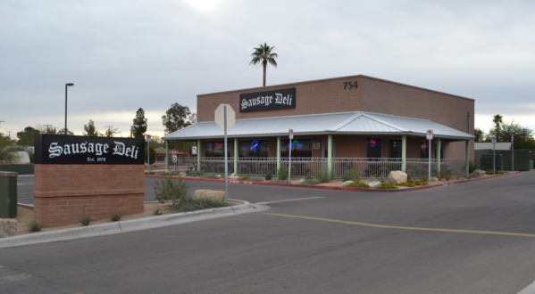 This Tiny Shop In Arizona Serves A Sausage Sandwich To Die For