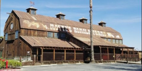 The Old Rustic Barn In Southern California That Is Now Home To A Historical Car Museum