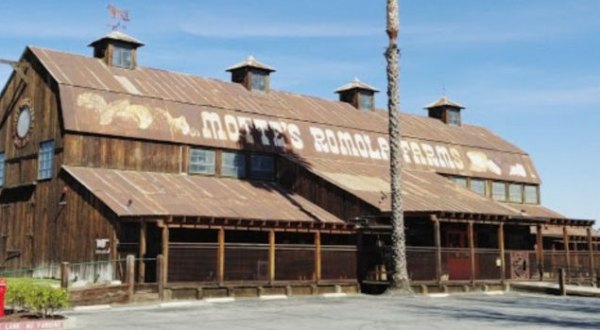 The Old Rustic Barn In Southern California That Is Now Home To A Historical Car Museum
