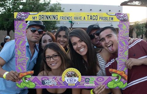Sample Unlimited Tacos At The Upcoming Tequila, Taco & Cerveza Festival In Texas