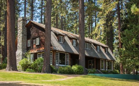 Explore An Abandoned Century-Old Resort At Tallac Historic Site In Northern California