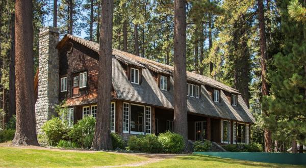 Explore An Abandoned Century-Old Resort At Tallac Historic Site In Northern California