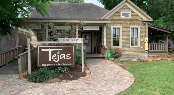 Tejas Chocolate & Barbecue In Texas Is Haunted Enough To Have Been Featured On The Travel Channel