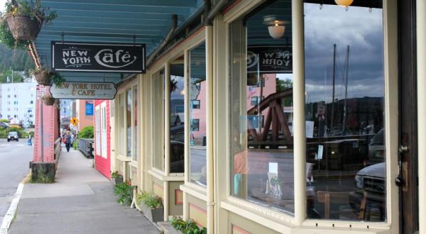 Travel To The Big Apple Without Ever Leaving Alaska At The New York Cafe