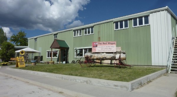 Browse Through Endless Treasures In The Middle Of Nowhere At Wyoming’s Red Wagon Market