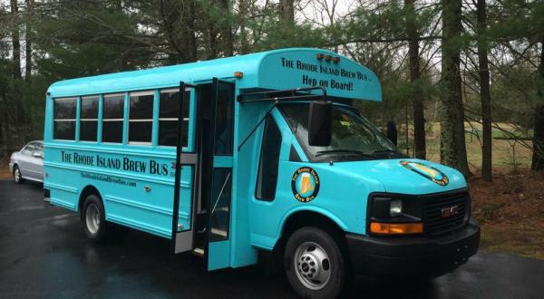 Expand Your Beer Knowledge On The Epic Rhode Island Brew Bus