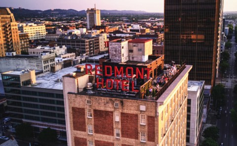 Enjoy An Incredible View From One Of Alabama's Oldest Hotels At The Roof