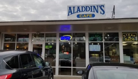 Aladdin's Cafe In Tennessee Is A True Hidden Gem That Serves Amazing Mediterranean Food