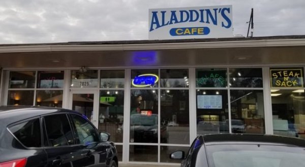 Aladdin’s Cafe In Tennessee Is A True Hidden Gem That Serves Amazing Mediterranean Food