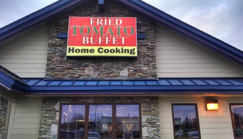 The All-You-Can-Eat Buffet At Fried Tomato Buffet In Alabama Features Downright Delicious Country Cookin'