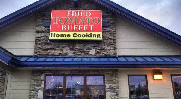 The All-You-Can-Eat Buffet At Fried Tomato Buffet In Alabama Features Downright Delicious Country Cookin’