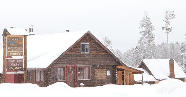You’ll Find A Luxury Glampground At Colorado Cabin Adventures In Colorado, It’s Ideal For Winter Snuggles And Relaxation
