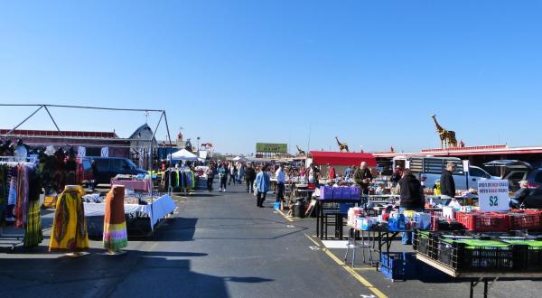 You Never Know What You’ll Find At Trader’s World, A Massive Indoor And Outdoor Ohio Flea Market