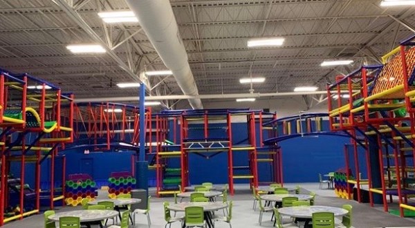 Relive The 90s At The Brand New Discovery Zone, Reopening In Cincinnati