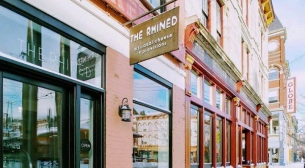 Have Cheese Melted All Over Your Plate At The Rhined In Cincinnati