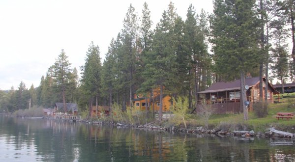 Relax And Unwind At The Peaceful Lodge at McGregor Lake In Montana