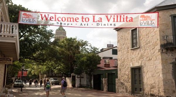 Visit La Villita, A Charming Village Of Shops In Texas