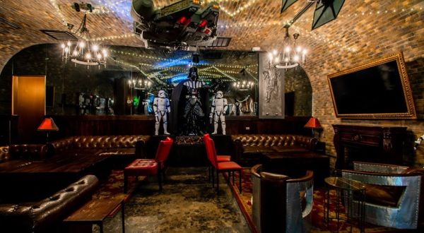 There’s A Star Wars-Themed Pop-Up Bar In Texas And The Drinks Are From Another Galaxy