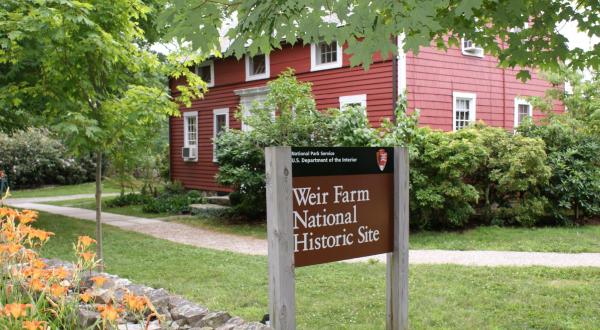Walk Through 60 Acres Of Gorgeous Landscapes At The Weir Farm National Historic Site In Connecticut