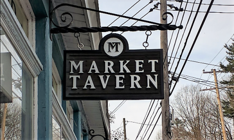 Your New Happy Place Just May Be Market Tavern, A Shop And Bar Complete With Rubber Ducky Topped Drinks