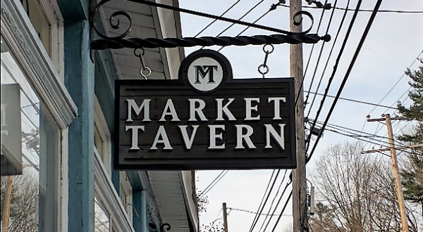 Your New Happy Place Just May Be Market Tavern, A Shop And Bar Complete With Rubber Ducky Topped Drinks