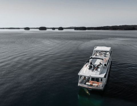This Summer, Take A Georgia Vacation On A Floating Villa On Lake Lanier