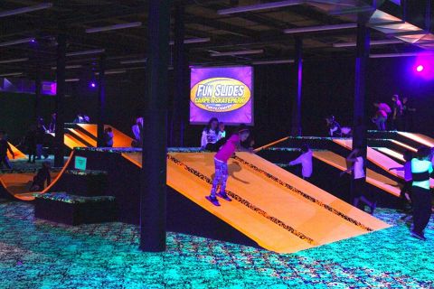 Fun Slides In Pittsburgh Is The World's Only Indoor Carpet Skate Park And You'll Want To Visit