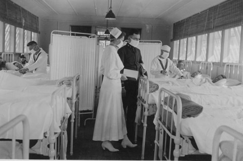 100 Years Ago, Thousands Of People In Mississippi Died Due To A Strain Of The Flu
