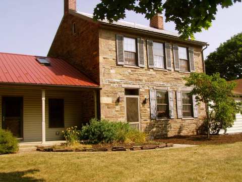 Share Your Room With Friendly Spirits At This Historic Civil War Farm Airbnb In Pennsylvania