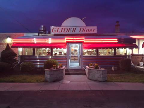 Open Since The 1940s, Step Back In Time At Glider Diner In Pennsylvania