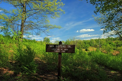 Hike Through Hammersley Wild Area, The Most Remote Area In Pennsylvania