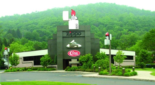 Wandering Through The Zippo/Case Museum In Pennsylvania Is An Eccentric Experience You Won’t Soon Forget
