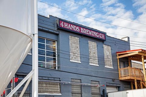 4 Hands Brewing In Missouri Is Now Making Hand Sanitizer For Locals Instead Of Beer