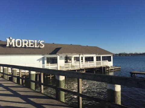 Tucked Away Between The Mighty Mississippi and The False River, Louisiana's Morel’s Restaurant Is A True Hidden Gem