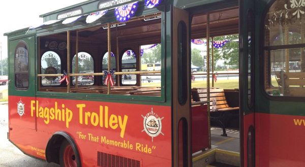 The Wine Trolley Tour Near Pittsburgh You’ll Absolutely Love