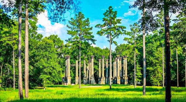 Windsor Ruins In Mississippi Was Named One Of The Most Stunning Lesser-Known Places In The U.S.