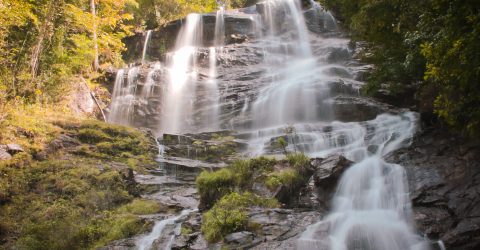 You Can Practically Drive Right Up To The Beautiful Amicalola Falls In Georgia