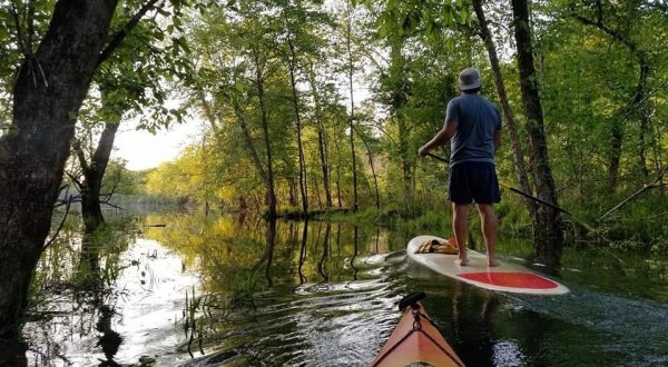 Paddling Georgia’s Most Scenic Waterways Will Be The Highlight Of Your Summer