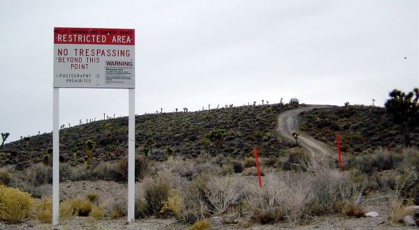 The Top Of Tikaboo Peak Is The Closest You Can Legally Get To Area 51 In Nevada